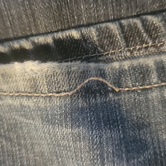 Men's Urban Up Pipeline Relaxed Straight Blue Jeans 32x30 - Picture 7 of 8